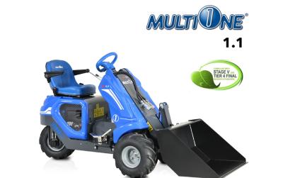MultiOne 1.1  Mini rakodógép