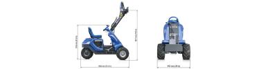 MultiOne 1.1  Mini rakodógép