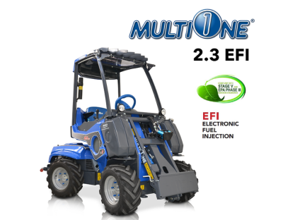 MultiOne 2.3 EFI Mini rakodógép