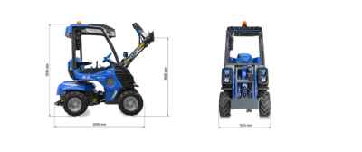 MultiOne 2.3 EFI Mini rakodógép
