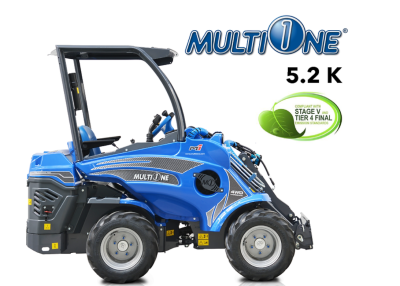 MultiOne 5.2K Mini rakodógép