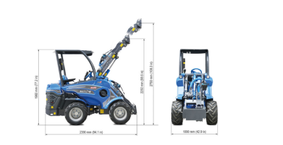MultiOne 5.2K Mini rakodógép