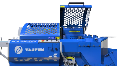 Tajfun RCA 330 FUN – Automata tűzifa-feldolgozó gép